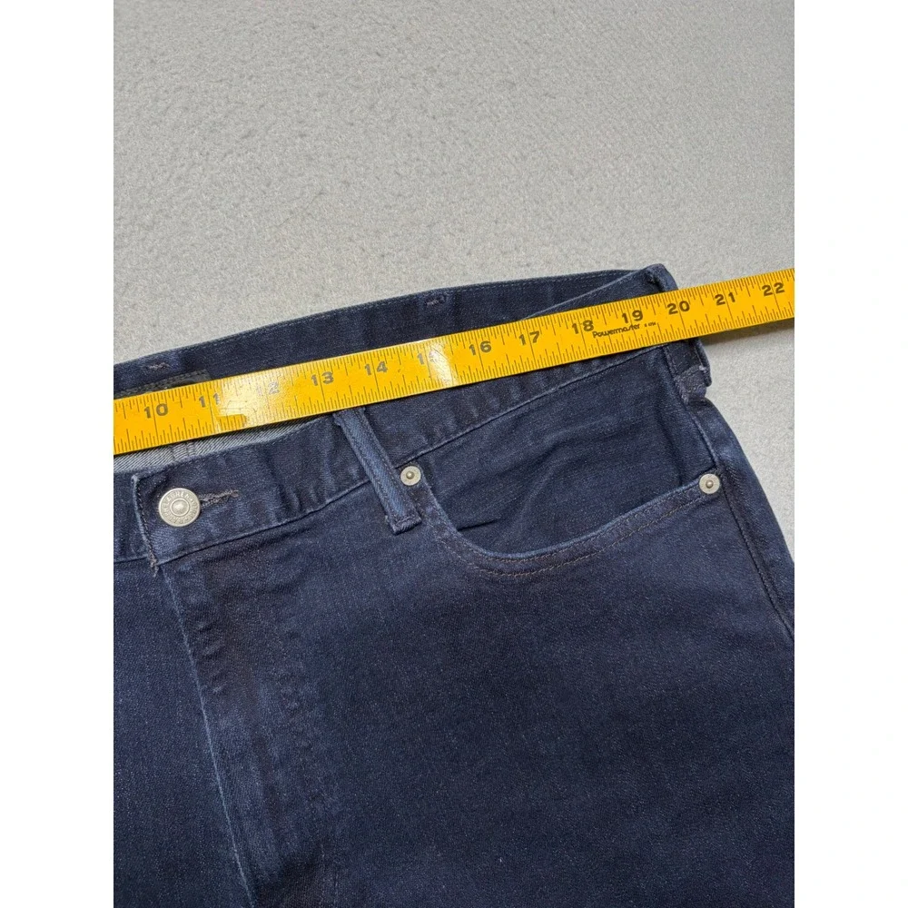 Polo‎ Ralph Lauren Jeans Mens 40x34 Blue Varick Slim Straight Stretch Indigo